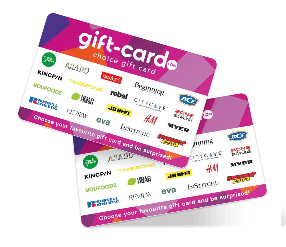Choice Gift Card